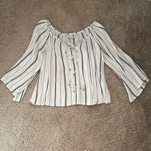 Faithfull The Brand striped top